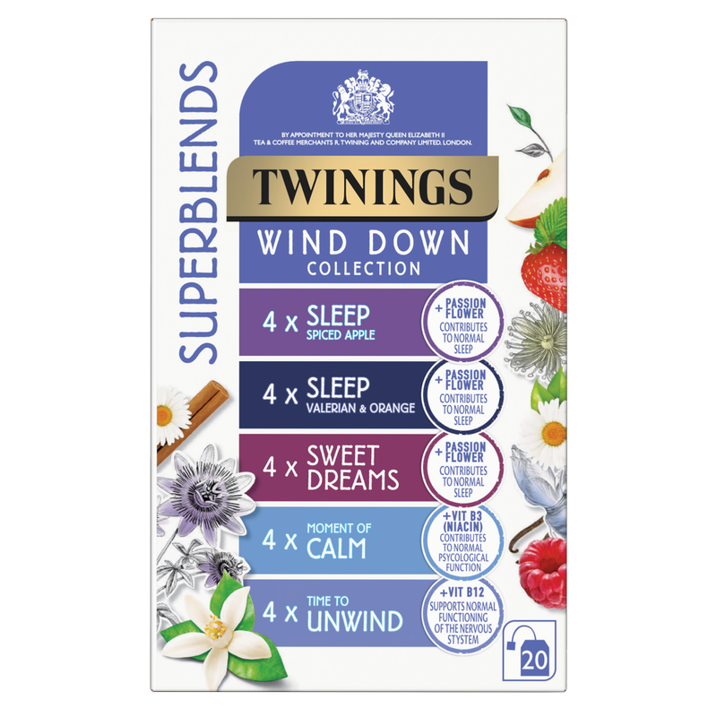 Superblends Wind Down Collection 20 Tea Bags 33.2g
