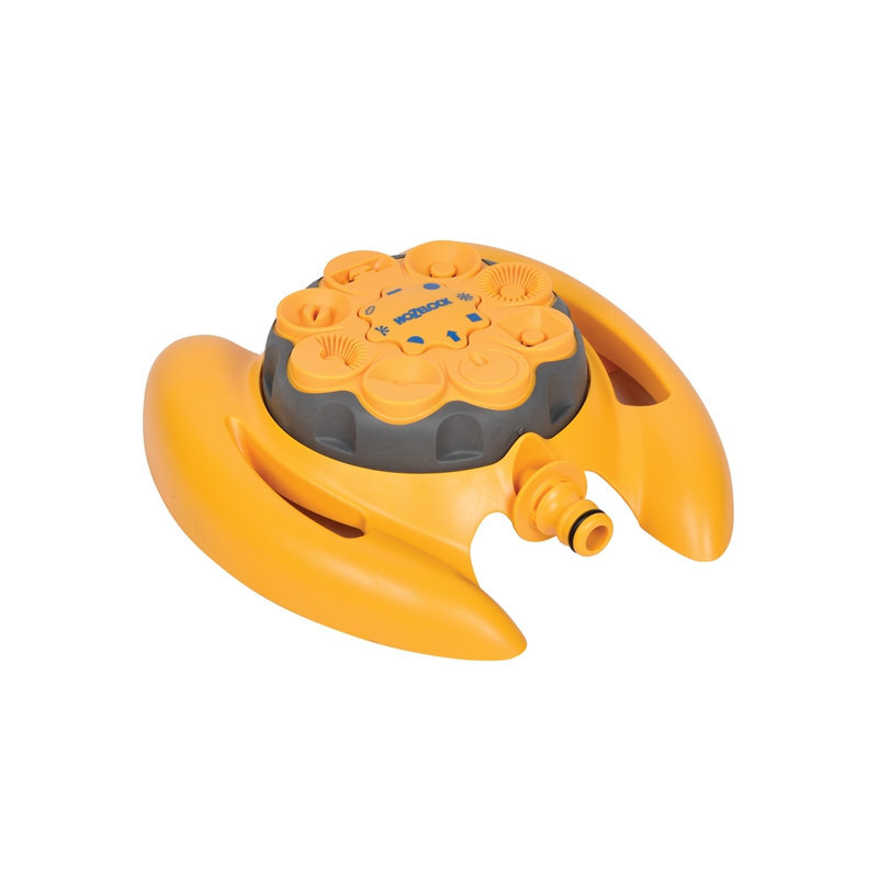 2515 Multi-Pattern Sprinkler for Lawns up to 79 sq m