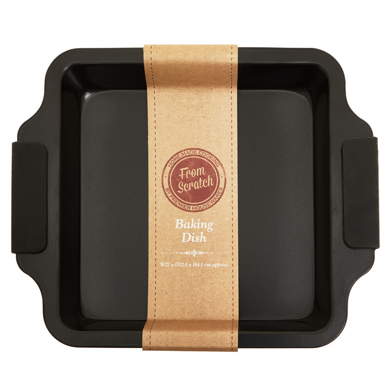 Maison By Premier Black Small Baking Tin 27×22.5×4.5Cm