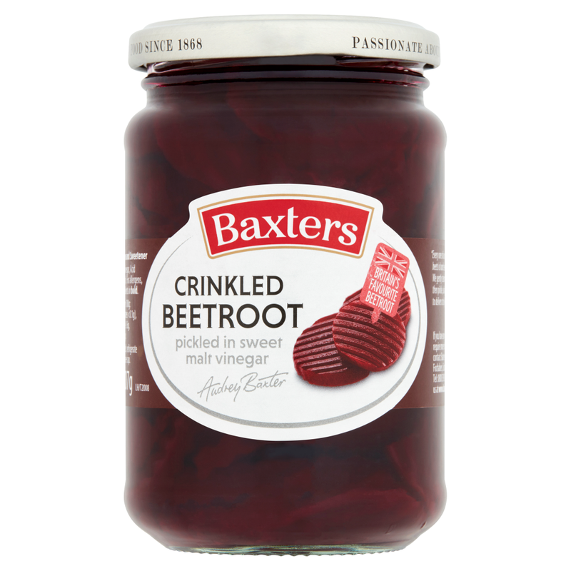 Crinklecut Beetroot 340g