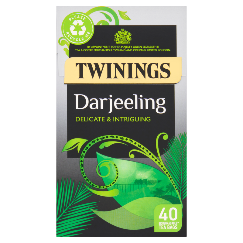 Darjeeling 40 Tea Bags 100g