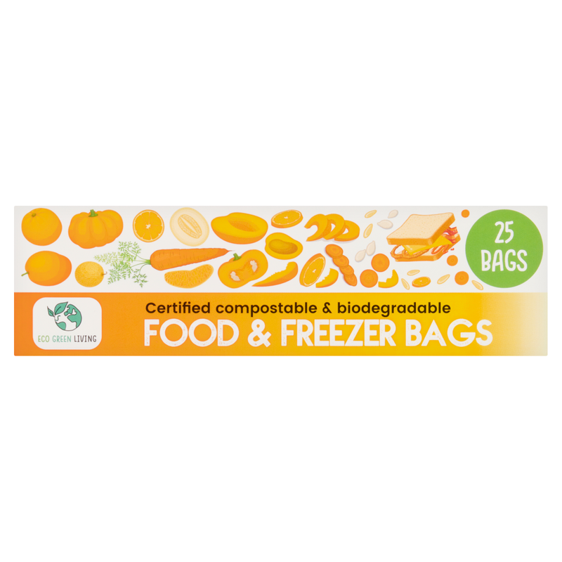 Food and Freezer Bags 4L (25 Bags) 10g