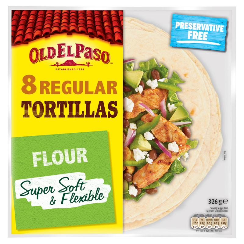 Flour Tortillas 326g