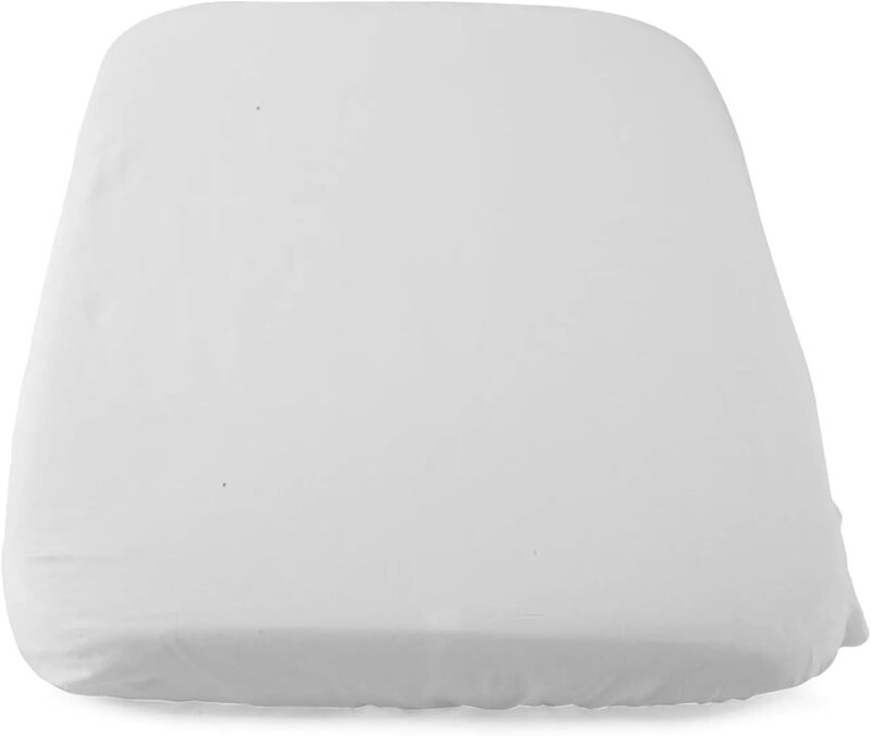 Next2Me Hygienic Terry Mattress Cover White