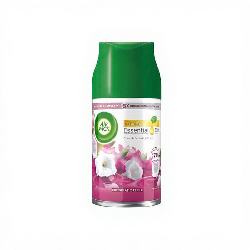 Airwick Freshmatic Navulling 250ml Smooth Satin&Moon Lily