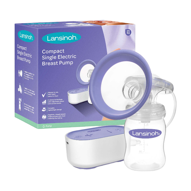 Compact Single Electrical Breast Pump