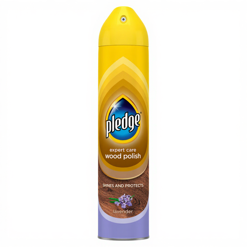 Pledge Expert Houtverzorging Poetsspray Spuitbus Lavendel 250 ml
