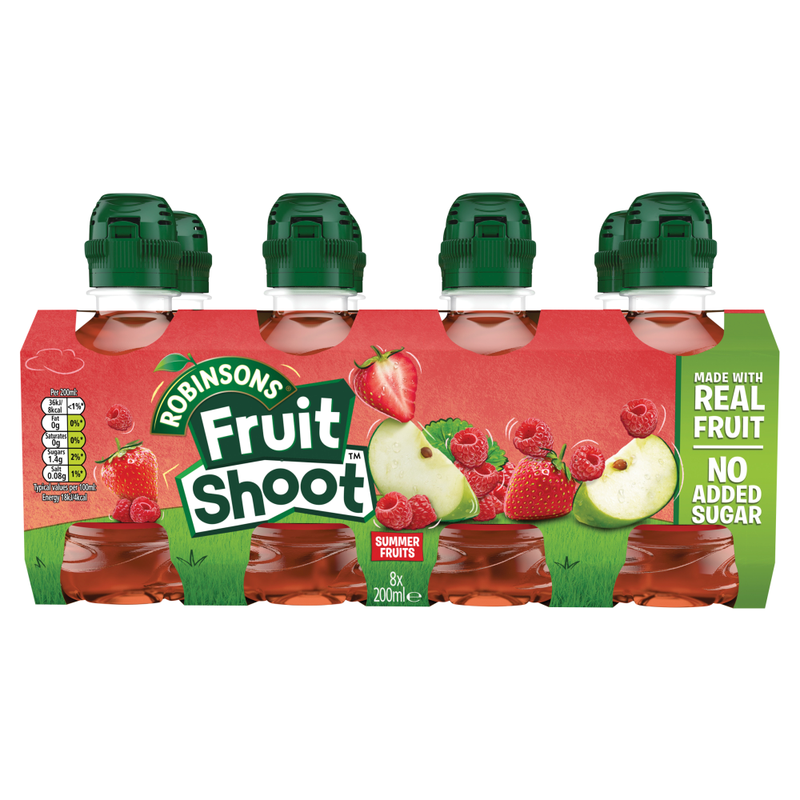 Fruit Shoot Summer Fruits 8 X 200ml