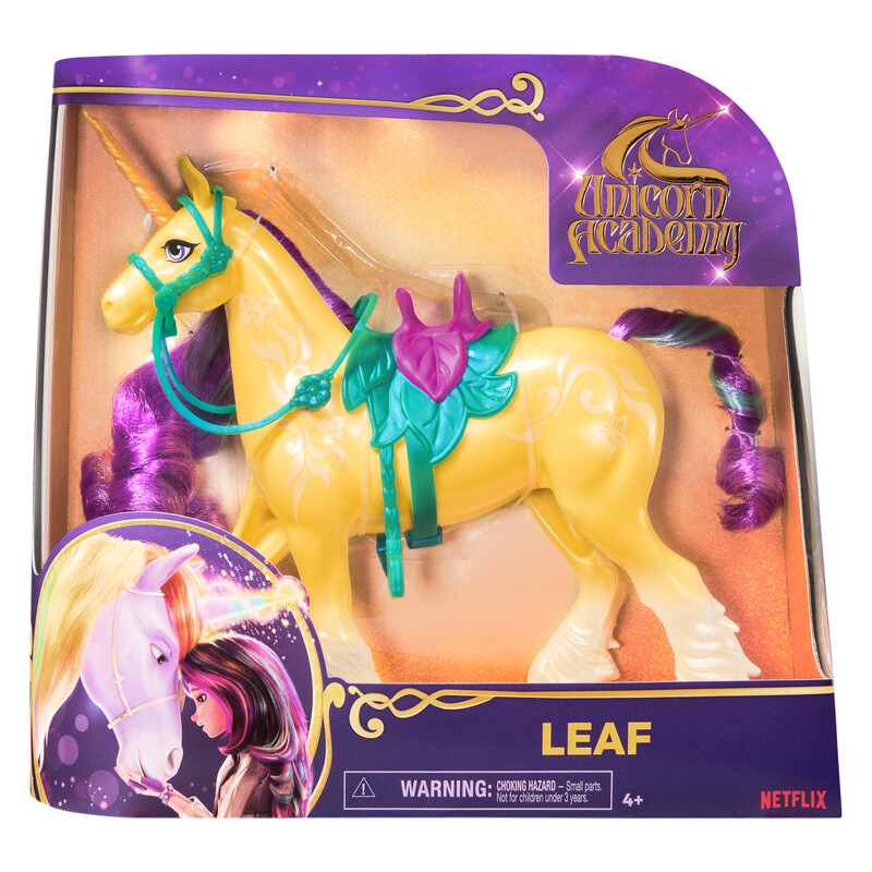 Fashion Doll Unicorn Leaf