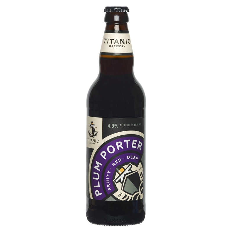 Dark Strong Plum Porter 500ml (Abv 4.9%)