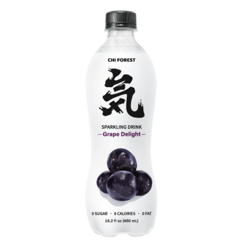 Sparkling Water - Grape 480ml