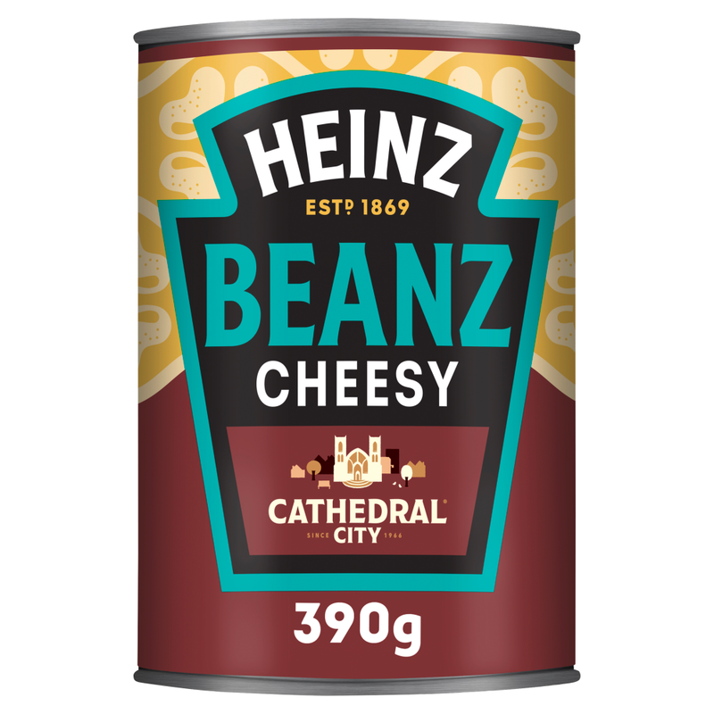 Beanz Cheezy 390g