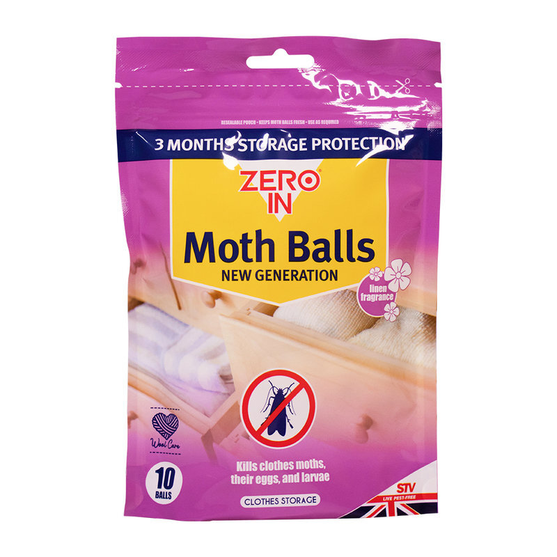 Moth Balls 10 Balls