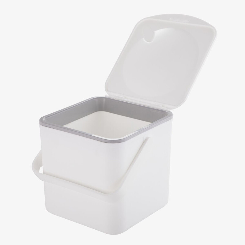 3.5L Caddy, Kitchen Food Waste Caddy, Recycle Bins for Kitchen, Multipurpose Storage