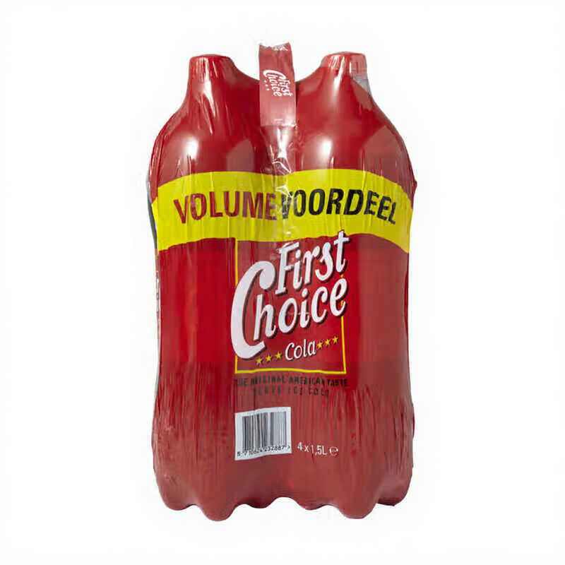 First Choice Cola Regular - 4 x 250 ml
