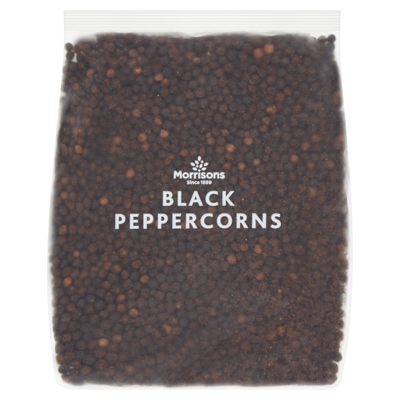 Whole Black Pepper 200g