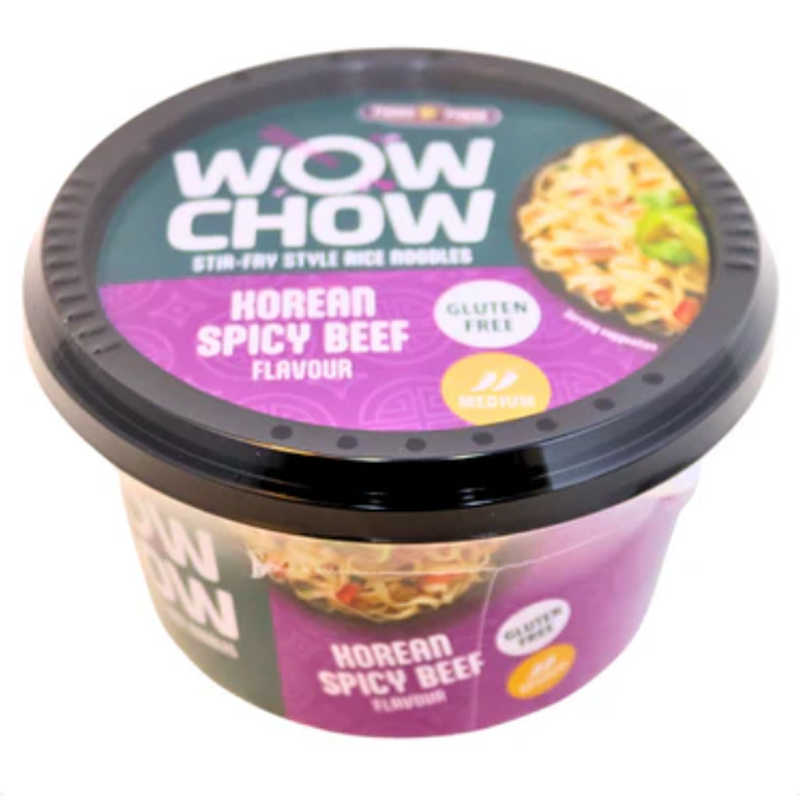 Wow Chow Korean Spicy Beef 76g