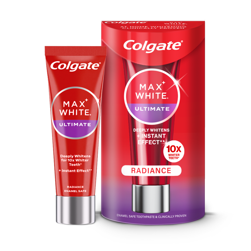 Max White Ultimate Radiance Teeth Whitening Toothpaste 75ml