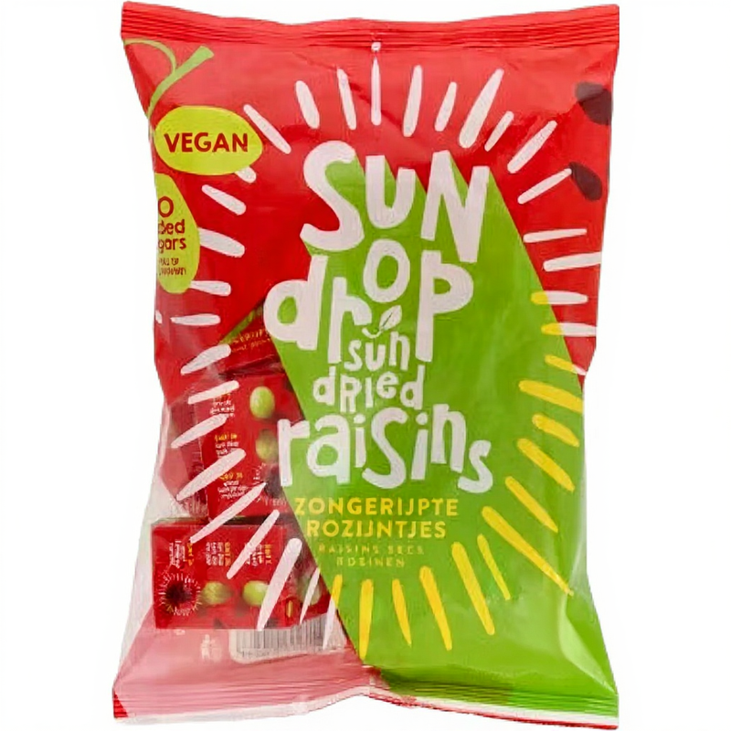 Sundrop mini-uitdeelverpakkingen rozijnen - 252 g