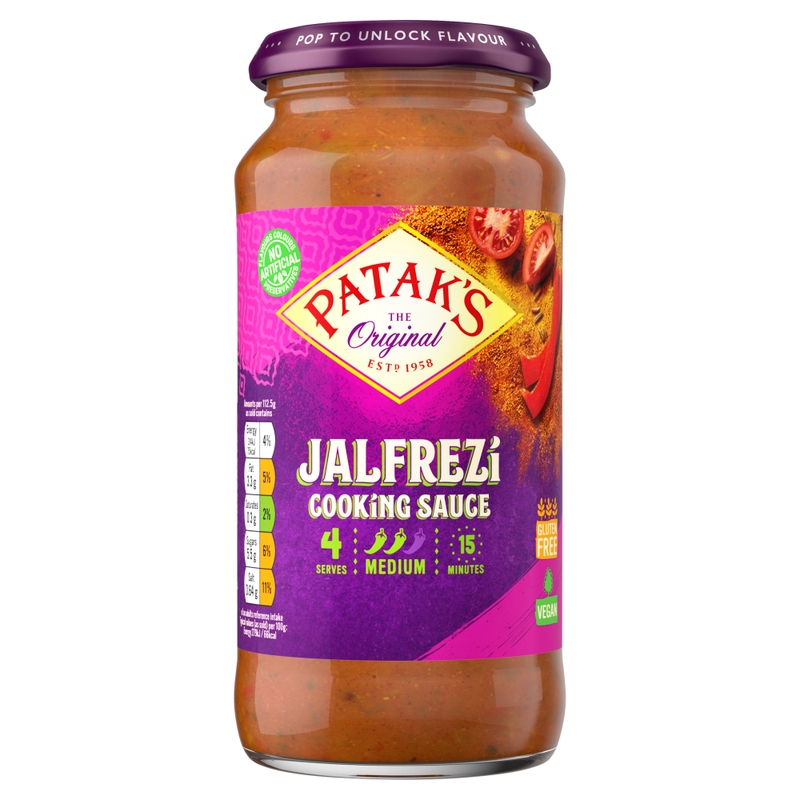 Patak's Jalfrezi Sauce 450G