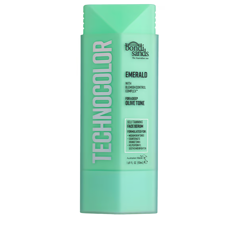 Technocolor Emerald Face Self Tan Serum 50 ml
