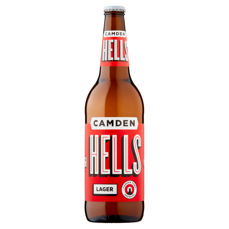 Hells Lager 660ml (Abv 4.6%)