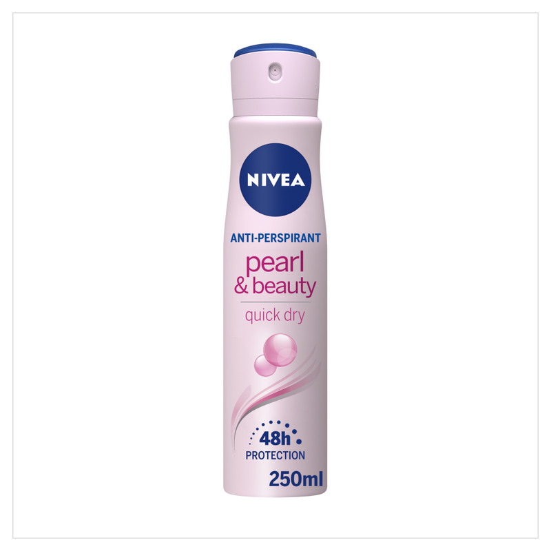 Nivea Pearl & Beauty Anti-Perspirant Deodorant Spray 250Ml