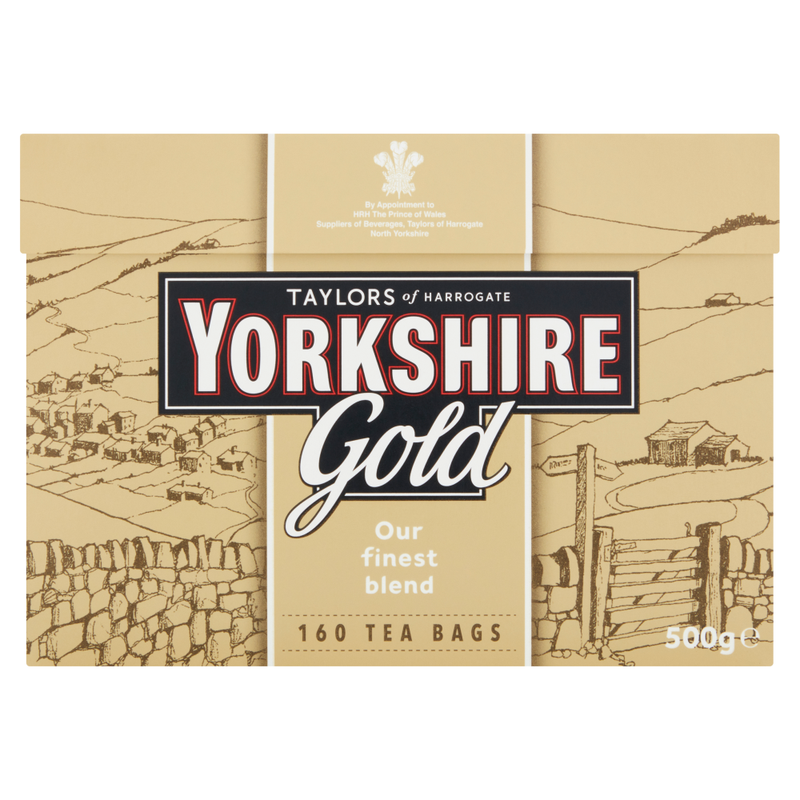 Yorkshire gold 160 Tea Bags 500g
