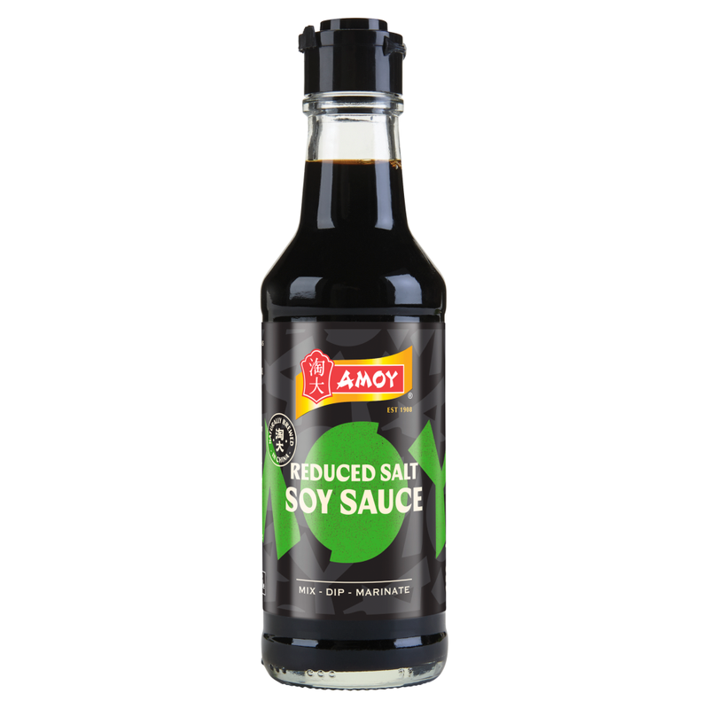 Amoy Dark Reduced Salt Soy Sauce 150Ml