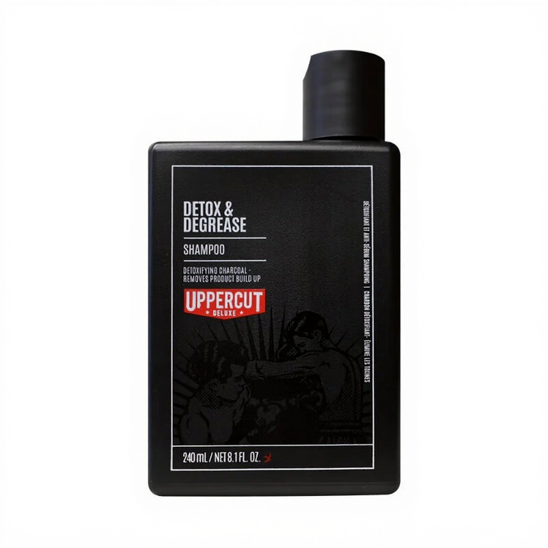 Uppercut Deluxe Detox & ontvet shampoo - 240 ml