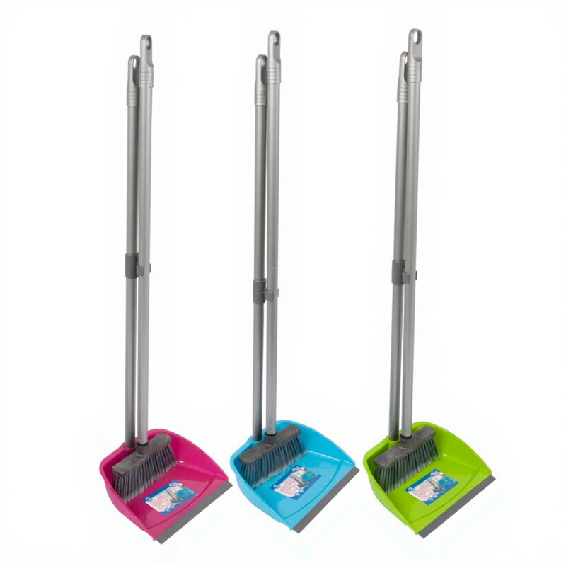 Kehrschaufel & Besen 1 Set – zufällige Auswahl aus 3 Designs