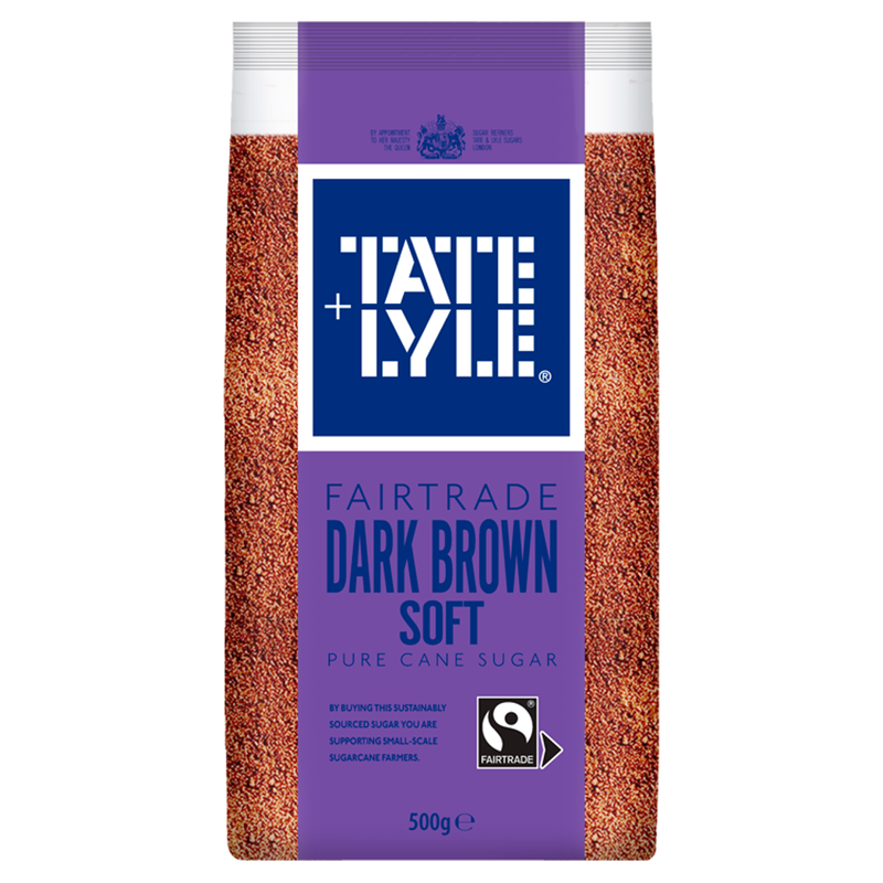 Dark Soft Brown Sugar Fairtrade 500g