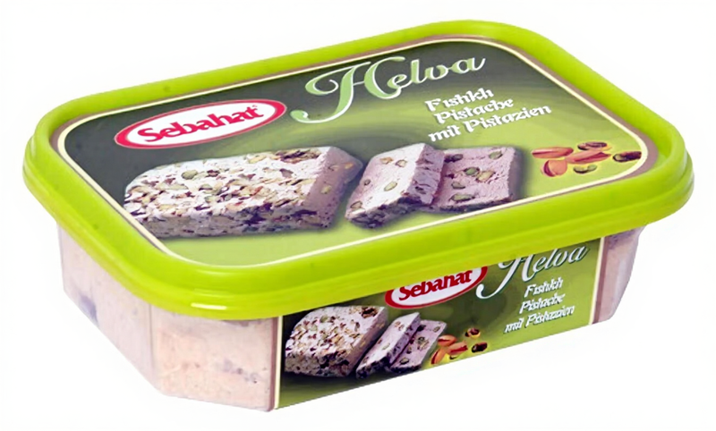 Sebahat Pistache Sebahat Helva 350g Turc [Nouveautés]