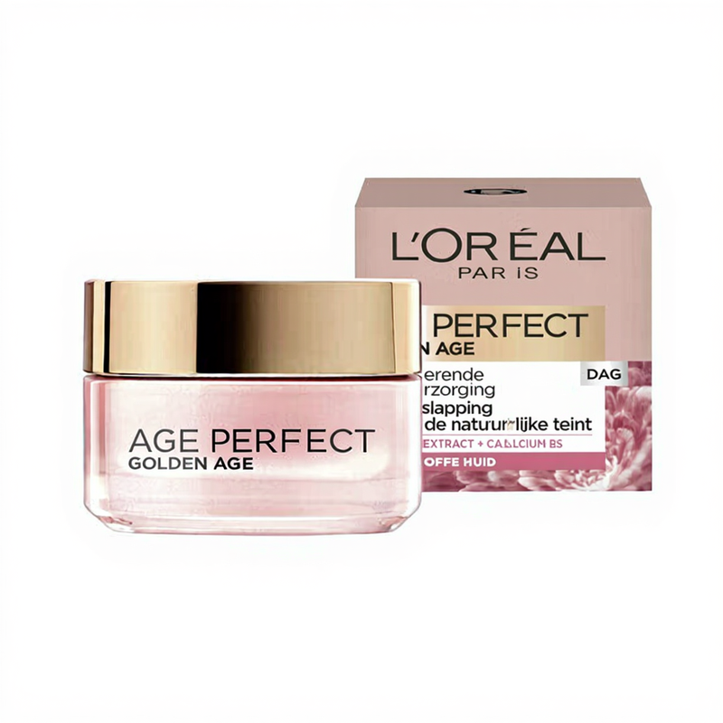 L'Oréal Professionnel L'Oréal Paris Age Perfect Golden Age Crème de Jour Anti-Rides 50 ml