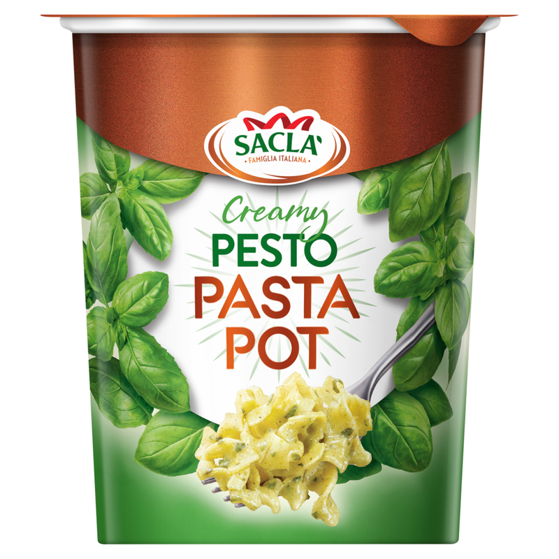 Sacla Creamy Pesto Pasta Pot 80G