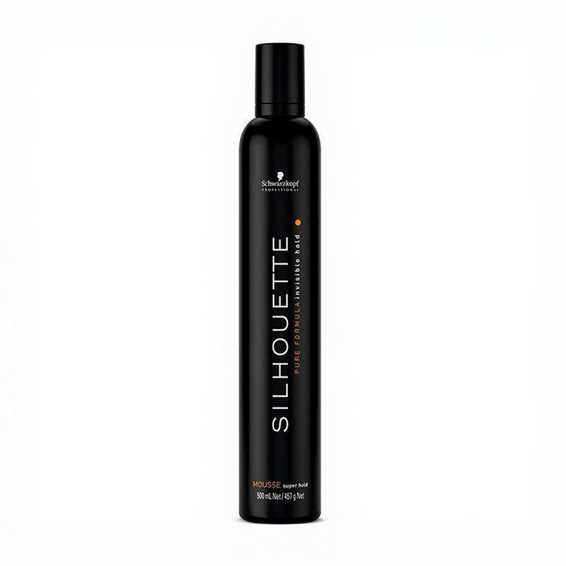 Schwarzkopf Silhouette Mousse Coiffante Fixation Extra-Forte 500 ml