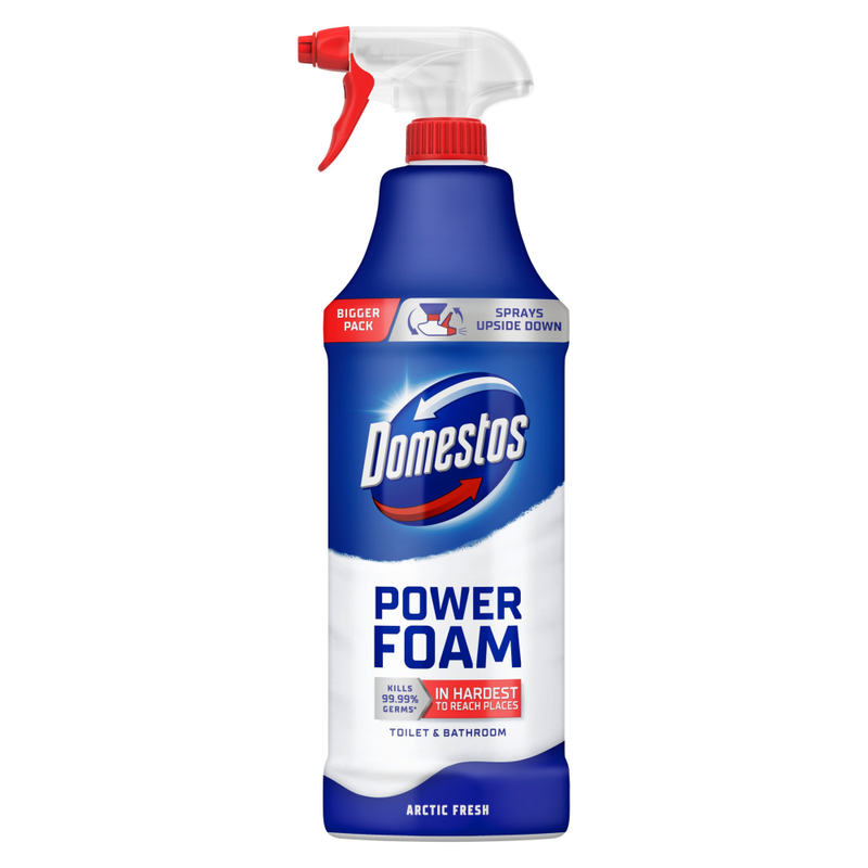 Toilet & Bathroom Cleaner Spray Power Foam Arctic Fresh 650 ml