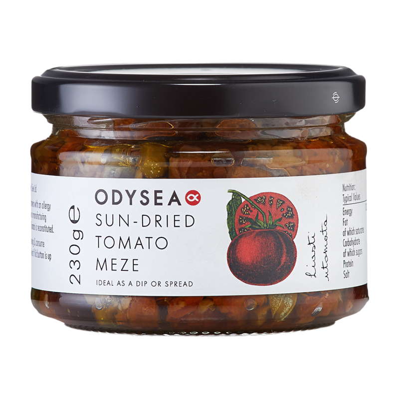 Sundried Tomato Meze 230g