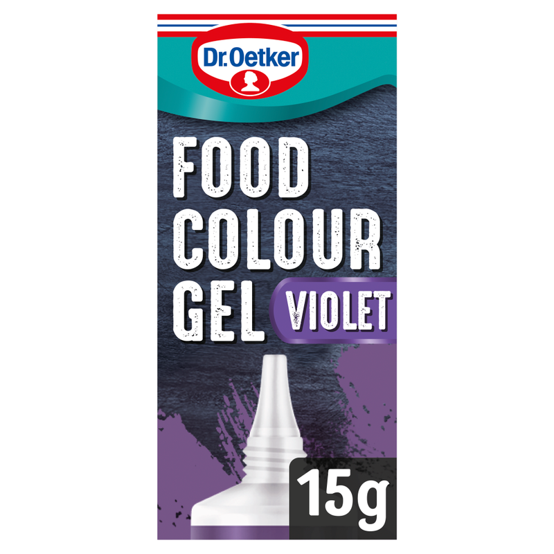 Food Colour Gel Violet 15g