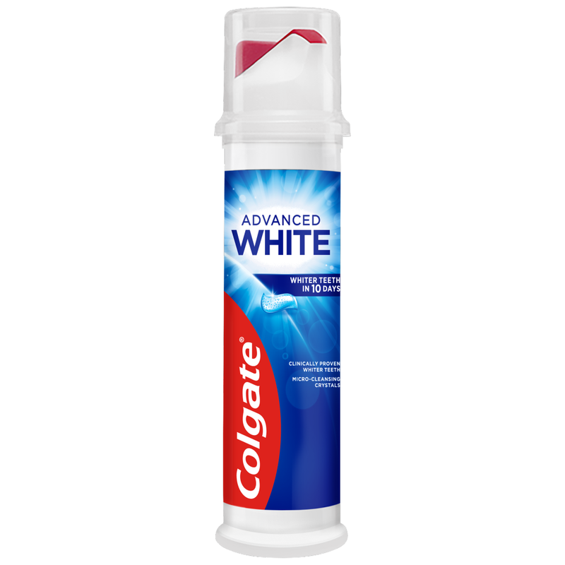 Advanced White Teeth Whitening Toothpaste 100ml