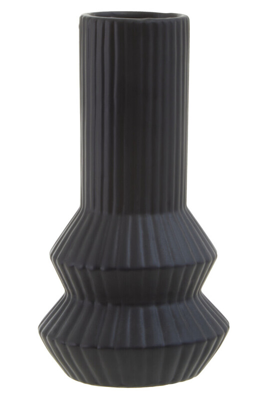 Vase Fabia Black