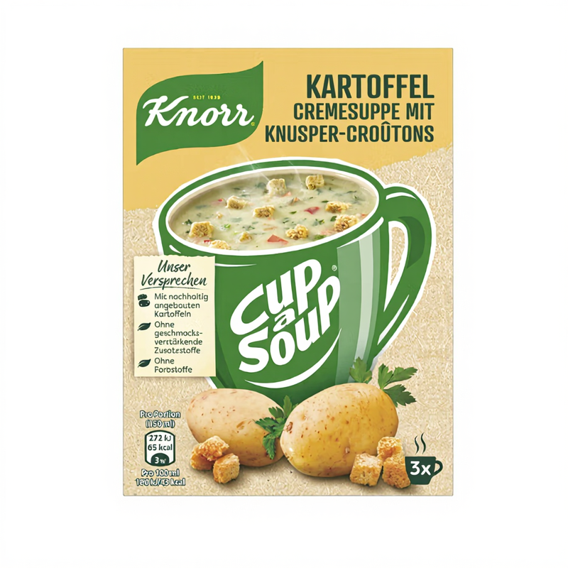 Knorr Coup à Soup Potato Cream Soup 3 x 150 ml