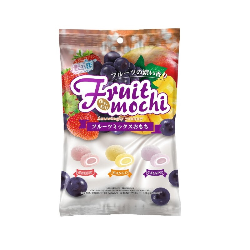 Fruit Mochi 210g