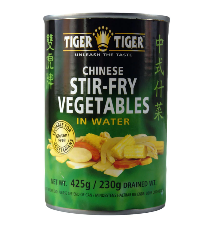 Canned Stir-Fry Vegetables 425g