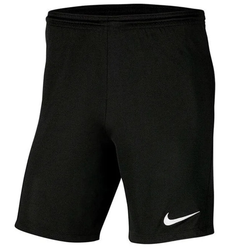 Dri-Fit Park III Short in Black