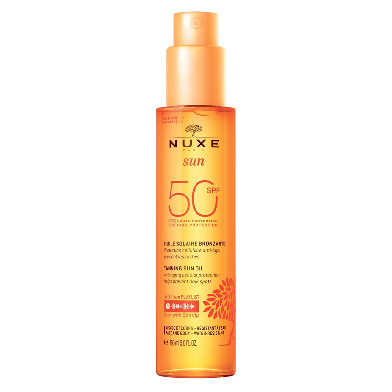 Sun Tanning Oil Face and Body SPF 50 150 ml