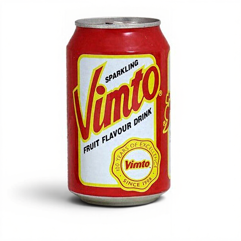 Vimto rode frisdrank - 330 ml