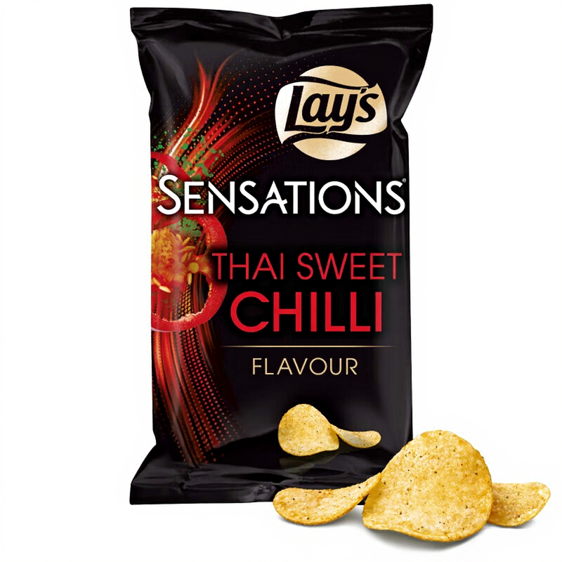 Lay's Sensations Thaise Zoete Chili - 40 g