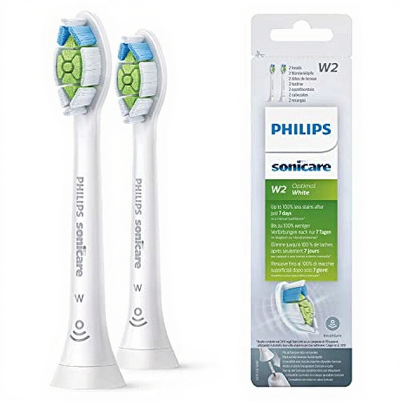 Philips HX6062/10 - Têtes de brosse à dents Sonicare Optimal White Blanchiment - 2 pièces