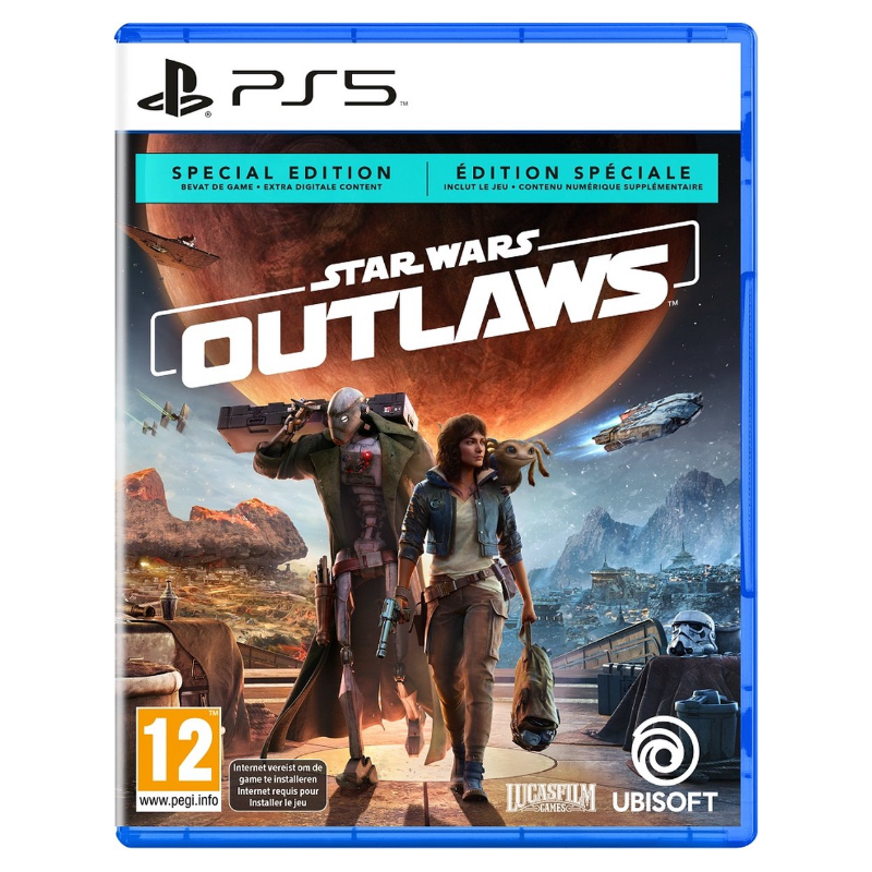 Star Wars: Outlaws (PS5)